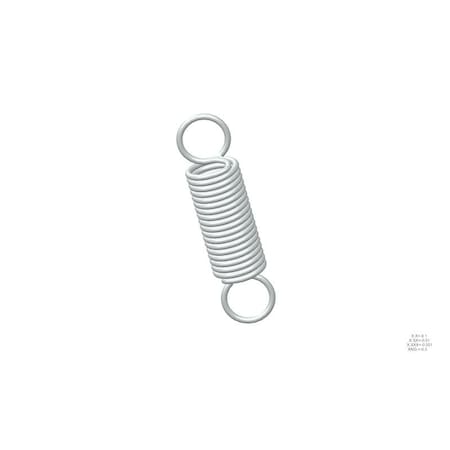Approved Vendor Extension Spring, O=1.000, L= 4.00, W= .115 G609967695